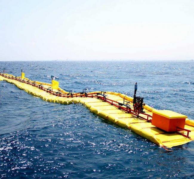 SWEL Waveline Magnet Open Sea Trial
