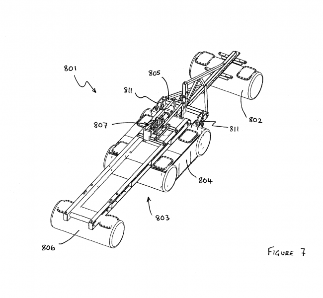 Seapower - Seapower Platform Patent Illustration