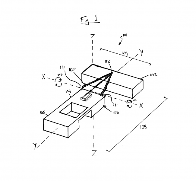 Seapower - Seapower Platform Patent Illustration