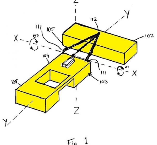 Seapower - Seapower Platform Patent Illustration