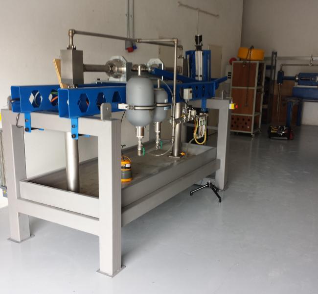 Seapower - Seapower’s Hydraulics Test Rig