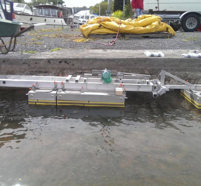 Seapower - Still Water Testing 1x Model