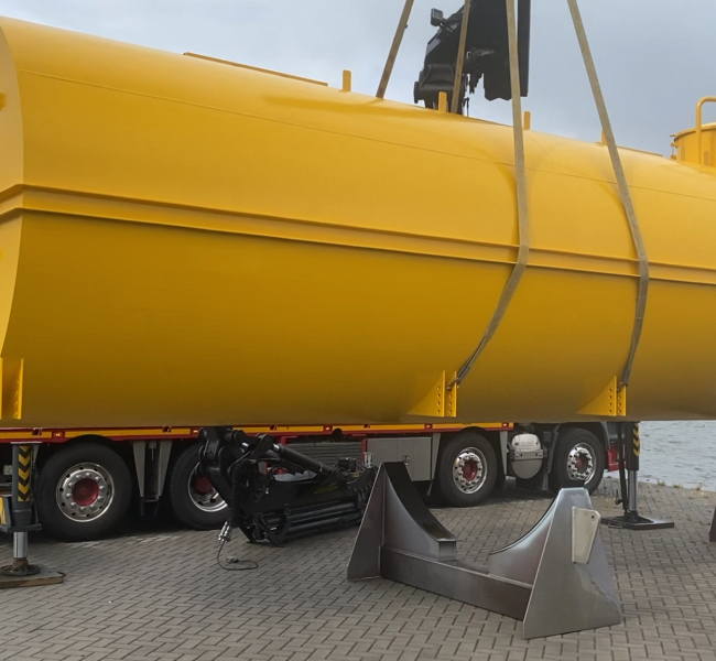 Slow Mill - Floater in Den Helder