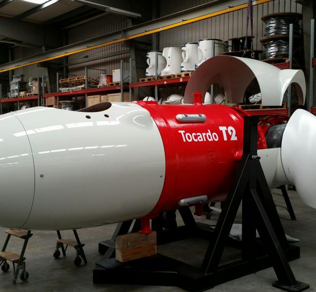 Tocardo - T-2 Turbine