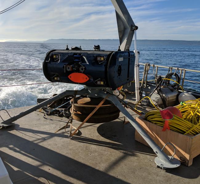 University of Washington: Mechanical Engineering Department and the Applied Physics Laboratory - 3G Adaptable Monitoring Package (3G-AMP) deployed at Marine Sciences Laboratory (MSL) in Sequim, Washington