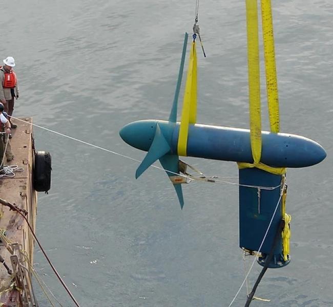 Verdant Power - Gen4 Free Flow System Demonstration at Roosevelt Island Tidal Energy (RITE)
