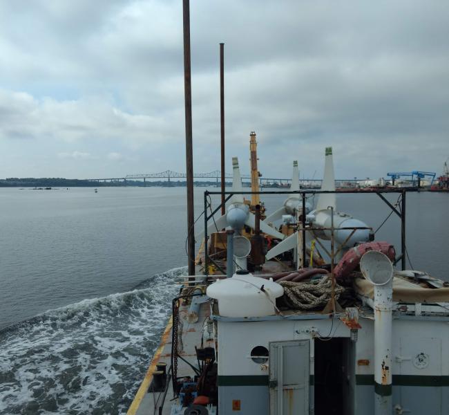 Verdant Power - Gen5 Free Flow System Demonstration at Roosevelt Island Tidal Energy (RITE)