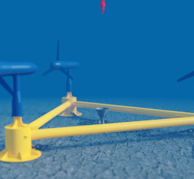 Verdant Power - TriFrame with Turbines