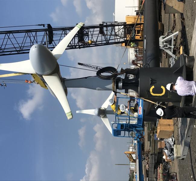 Verdant Power - Turbine Assembly