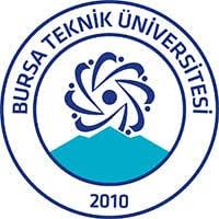 The image displays the words Bursa Teknik Universitesi 2010