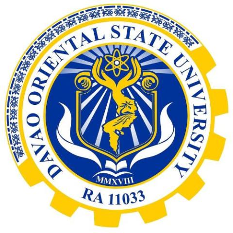 Davao Oriental State University logo