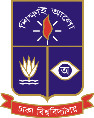 University of Dhaka logo