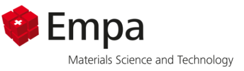  Empa Swiss Federal Laboratories for Materials Science and Technology Logo