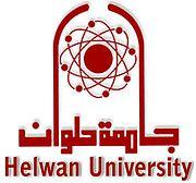 Helwan University Logo