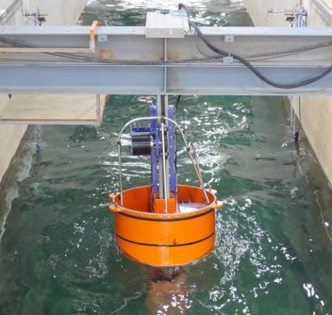 LUPA in a Flume Tank