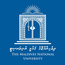 The Maldives National University Logo