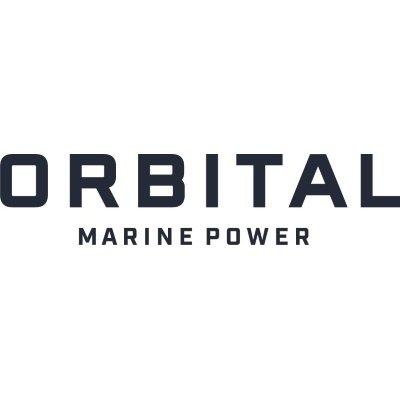 Orbital Marine Power Logo