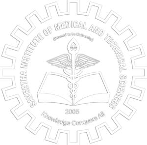 Saveetha Institute of Medical and Technical Sciences Logo