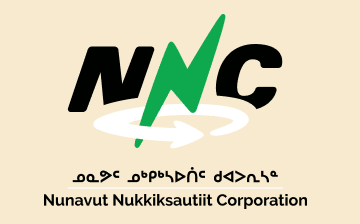 NNC logo in Inuktitut and English