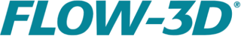 Logo for FLOW-3D