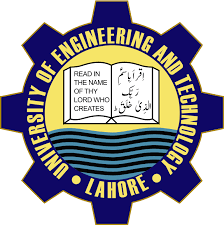 University of Engineering and Technology (UET) Lahore Logo