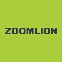 The image displays a green box with the words Zoomlion