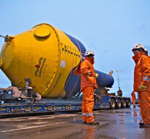 CorPower Ocean C3 Delivery Orkney - Credit Colin Keldie