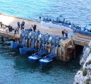Eco Wave Power Array 