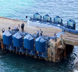 Eco Wave Power Array 