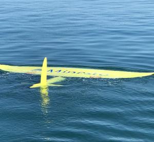 Minesto DG500 in the Water