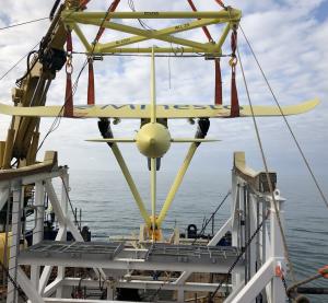 Minesto DG500 on a Vessel