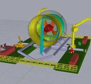 Hydrokinetic Energy Corp Turbine Model