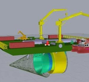 Hydrokinetic Energy Corp Turbine Model