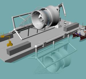 Hydrokinetic Energy Corp Turbine Model