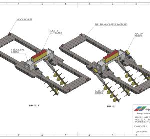Jupiter Hydro 1 & 2 MW Concept Designs