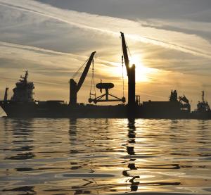 SABELLA Balao D10-1000 Turbine Installation