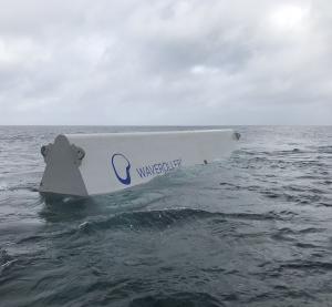 AW-Energy's Waveroller in Operation