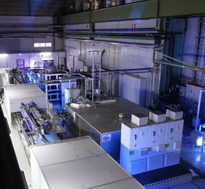 System components out of water