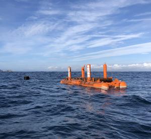 Arrecife Energy Systems Trimaran