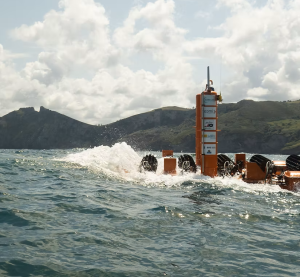 Arrecife Energy Systems Trimaran