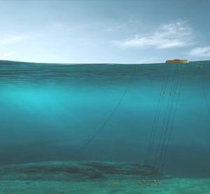 BOLT Sea Power - 5 PTO Buoy (Credit Fred. Olsen Ltd.)