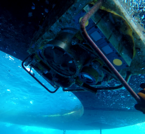 BOLT Sea Power - Adaptable Monitoring Package on the BOLT Lifesaver (Credit Sea Engineering, Inc.)