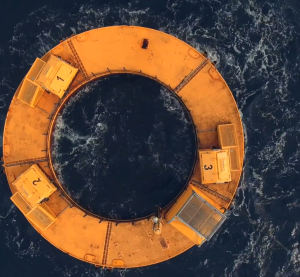 BOLT Sea Power - Bird's-eye View of BOLT Lifesaver (Credit Royer Studios)