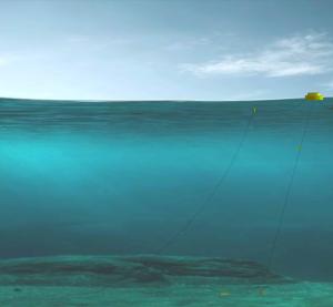 BOLT Sea Power - Single PTO Buoy (Credit Fred. Olsen Ltd.)