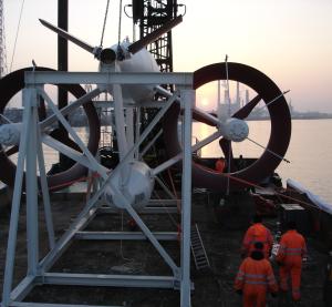 Blue Shark Power Systems - Blue Shark Turbine