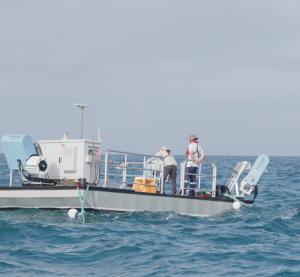 Carnegie Clean Energy Barge Deployment