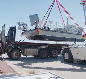 Carnegie Clean Energy Barge
