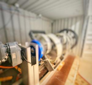 Carnegie Clean Energy Mooring Tensioner for Wave Energy Converters MoTWEC