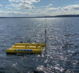 Columbia Power Technologies TigerRAY Deployment