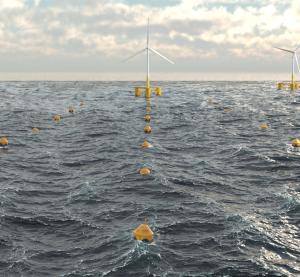 CorPower Ocean 10MW Cluster Illustration